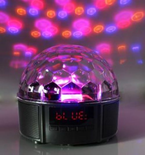 Portable, led lights, speaker, bluetooth control, Crown