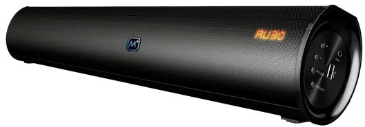 Soundbar 16W 3"x4 Bluetooth/USB/AUX/Radio FM