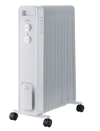 2000W, oil heater, 9 elements, eco-comfort-super mode, white, Argo