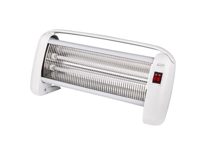 600-1200W, heater, quartz elements, white, Argo Betsy