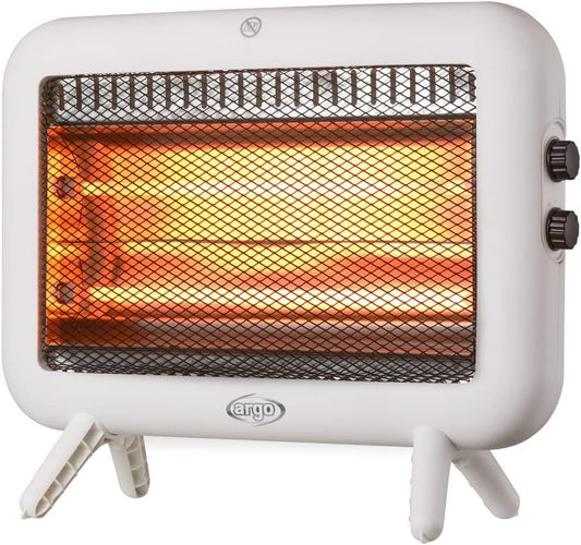 500-1000W, heater, quartz elements, auto shut-off, Argo Seventy ice