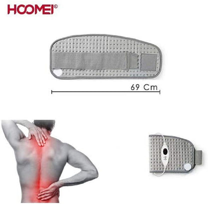 100W, electric heating belt, lumbar heat pad, 6 levels of heat, Hoomei