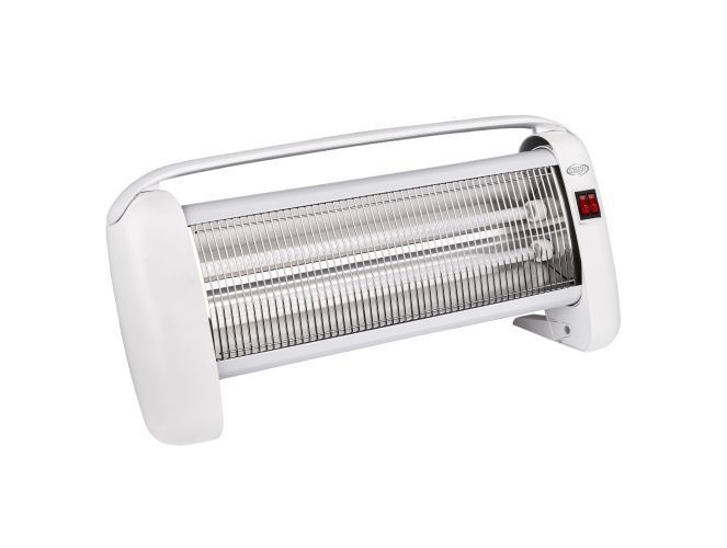 600-1200W, heater, quartz elements, white, Argo Betsy