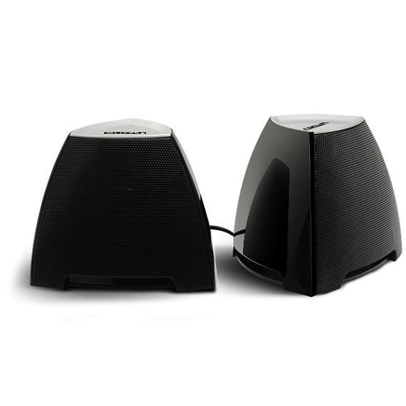 PC speakers 6W - Black or Red