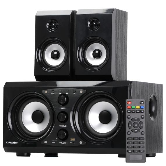 2.1 62W Bluetooth/USB/SD audio system with remote control