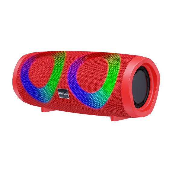 Red, 10W Bluetooth Speaker with FM Radio KSC-615