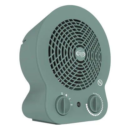 1000/2000W Fan Heater, Free-Standing, 2 Heating Levels Eco/Comfort, Argo DORI NIGHT