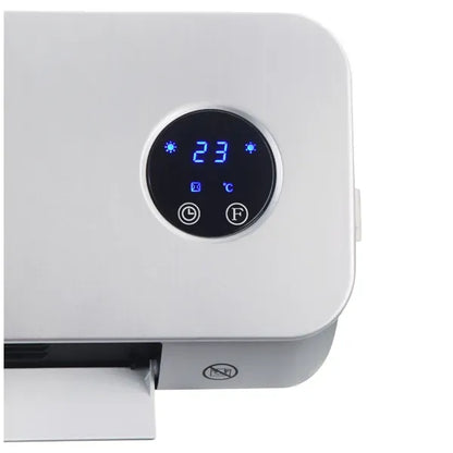 1100-2000W, bathroom wall, fan heater, ceramic, remote, weekly-timer, white, Argo