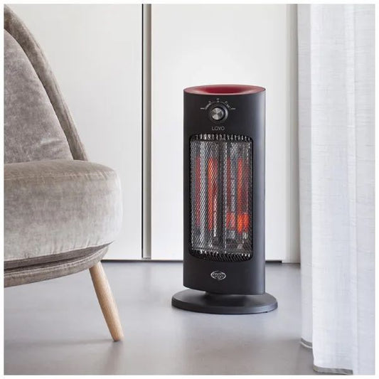 800W, tower heater, carbon fibre element, electric stove, Argo Loxo