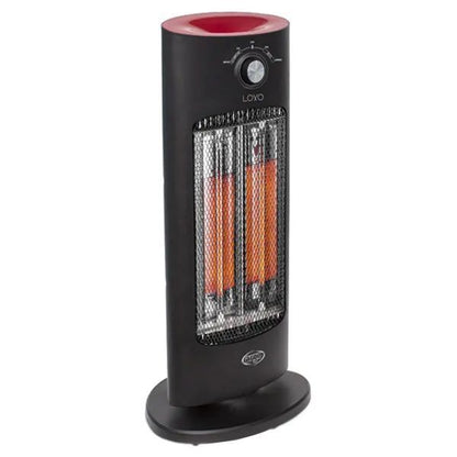 800W, tower heater, carbon fibre element, electric stove, Argo Loxo