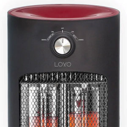 800W, tower heater, carbon fibre element, electric stove, Argo Loxo