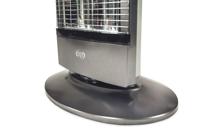 1050W, tower heater, carbon fibre element, grey, Argo AMBIENT